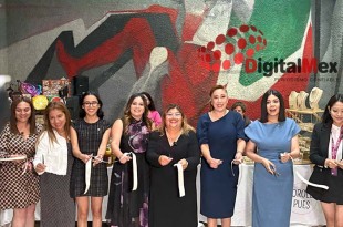 Las expositoras son provenientes de la Tribu Hamadi, una organización de 90 mujeres jóvenes que apoyan a otras mujeres.