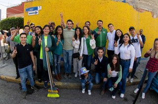 Con plásticos reciclados, el PVEM planea una solución duradera para los baches en el Edomex