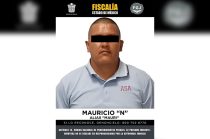 Mauricio “N”, alias “El Mauri”, fue detenido por su probable participación en un caso de extorsión relacionado con despojo de propiedades en el municipio de La Paz.