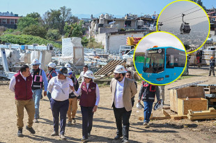 Video: Impulsan proyectos de transporte masivo que reducirán hasta 3 horas tiempo de traslado