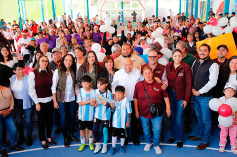 Pérez Cruz destacó que la rehabilitación de parques va más allá de acciones estéticas, al señalar que estos espacios deben convertirse en puntos de convivencia comunitaria.