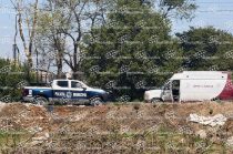 El sitio fue acordonado por elementos de la Policía Municipal, Estatal y de la Guardia Nacional, mientras la Fiscalía realizaba las diligencias correspondientes.