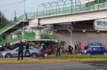 Junto a los restos encontraron un mensaje intimidatorio de la delincuencia organizada.