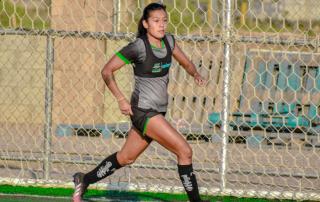 El inicio del torneo no pronosticaba que tuvieran cuatro derrotas consecutivas, pero Carolina sabe que hay que trabajar y mejorar en cada entrenamiento para llevarlo a la cancha.