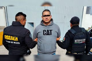 Jesús Uriel “N”, investigado por presuntamente permitir el consumo de alcohol a menores durante una fiesta clandestina en Ecatepec.