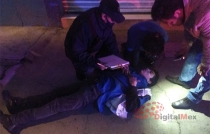 Balean a un hombre en intento de asalto en #Toluca