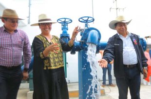 Ecatepec invirtió más de mil 785 millones de pesos en infraestructura hídrica.