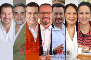 Elías Rescala, Pablo Fernández de Cevallos, Juan Zepeda, Omar ortega, Francisco Lugo, Karina Vaquera, Ana Yurixi Leyva