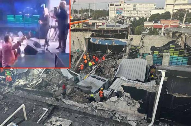 Entre los esfuerzos desplegados se incluye una unidad canina especializada para localizar víctimas en áreas de difícil acceso.