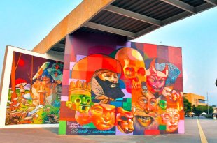 Artistas urbanos del Estado de México podrán mostrar su talento a través del muralismo y grafiti durante el Festival Culturas Urbanas 2026.