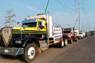 La protesta iniciará a las 07:00 horas y contempla marchas lentas y bloqueos en carreteras de los 32 estados del país; transportistas exigen mayor seguridad y atención a demandas del sector.