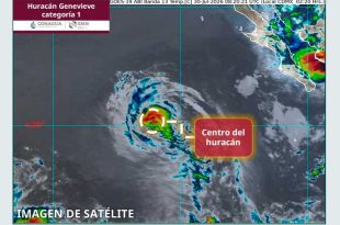 El ciclón alcanzó categoría 5 el 27 de julio antes de perder intensidad en el Pacífico