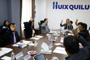 Los integrantes del cuerpo edilicio aprobaron el nombramiento del ciudadano Juan Carlos Villicaña Durán, como integrante del Comité de Participación Ciudadana del Sistema Municipal Anticorrupción.