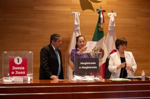 Magistrados y juez suman experiencia al Consejo de la Judicatura del Estado de México