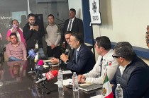 El edil anunció un fortalecimiento en las estrategias de seguridad, con un incremento de 12 millones de pesos al presupuesto, que ahora ascenderá a 112 millones de pesos.
