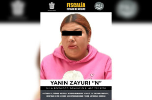Yanin Zayuri “N” fue ingresada al Centro Penitenciario y de Reinserción Social de Tlalnepantla.