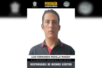 Luis Fernando Padilla Manzo, conocido como “Fer Italia”, fue sentenciado por violación en agravio de una adolescente en Huixquilucan.