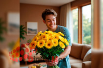 Las flores amarillas vuelven a ser protagonistas de un día dedicado a celebrar la amistad y la alegría de estar juntos.