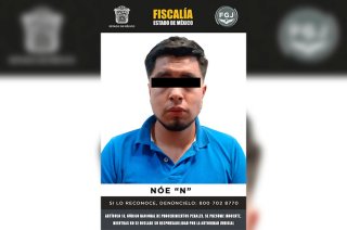 Noé “N” se encuentra interno en el Centro Penitenciario y de Reinserción Social de Valle de Bravo, debido a que es investigado por un hecho distinto.