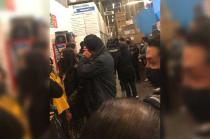 Una gran movilización policiaca al exterior de Walmart