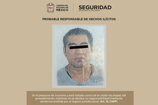 Los oficiales detuvieron a Armando “N” de 49 años de edad, mismo que presentaba golpes