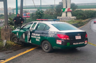 El lesionado fue trasladado de urgencia a un hospital cercano