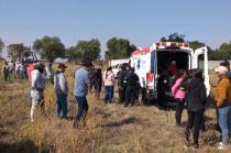 El aterrizaje no generó daños o personas lesionadas de gravedad.