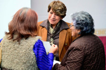 Video: Delfina Gómez realiza audiencia ciudadana en Toluca; resuelve más del 50% de solicitudes