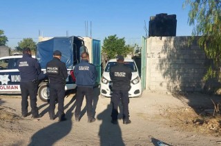 Agentes de la policia municipal de Acolman, en coordinación con elementos de la Secretaría de Seguridad del Estado de México (SSEM) implementaron un operativo en la colonia San Marcos del pueblo de Chipiltepec
