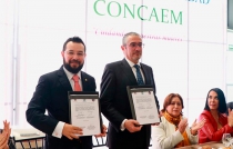 Acuerdan Concaem y Fiscalía estatal comunicación en materia de violencia de género