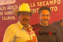 Productor beneficiado por la credencial agrícola