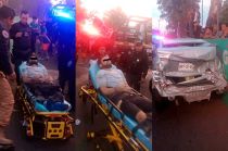 #Video: Robo de vehículo termina en balacera y dos detenidos en #Edoméx