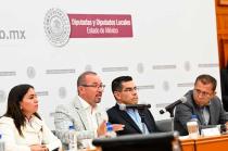 Los diputados mexiquenses aprobaron reformar la Constitución.