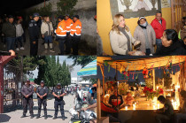 Los escenarios del festival y los panteones recibieron a más de 44 mil personas.