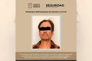 Se percataron de la presencia de un individuo que cometía una falta administrativa en un terreno baldío
