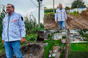 Video: Ricardo Moreno impulsa pavimentación con nueva tecnología, beneficiando a más de 15 mil toluqueños