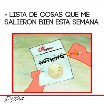 Lista de cosas...