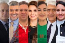 Eric Sevilla, David Sánchez Isidoro, Andrés Aguirre, Fabiola Pérez Serrano, Jacqueline García, Germán Arturo Martínez Santoyo, Michelle Núñez