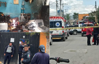 Personal de seguridad y Protección Civil mantiene vigilancia en ambas zonas para prevenir nuevos incidentes.