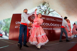 Destacó la creación de senderos seguros y burbujas de resguardo para mujeres