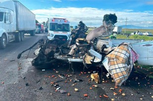 Brutal accidente en la Toluca-Atlacomulco deja un muerto y heridos