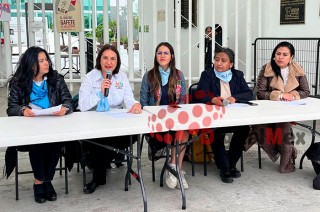 Las activistas informaron que ya iniciaron una campaña de recolección de firmas a través de la plataforma Activate.org