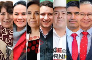 Delfina Gómez, Alejandra del Moral, Maribel Alcántara, Rodolfo Noguez, Jorge Alfredo Osornio, José Luis Espinoza, Raymundo Martínez