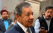 El senador mexiquense electo por Morena, Higinio Martínez, deseó éxito al nuevo secretario de Seguridad Pública