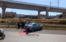 #Video #Toluca: Accidente en las #Torres detiene el tráfico