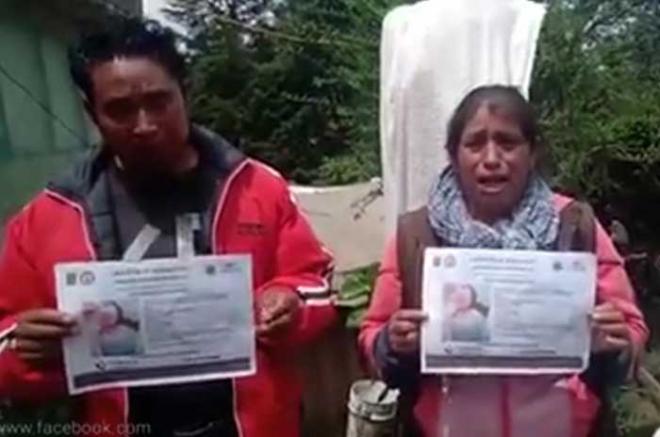 Padre desesperado que pide ayuda para encontrar a su hija Elvia