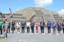 Encendido de la Antorcha Oficial de los XIX Juegos Panamericanos Santiago 2023