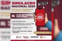 Los teléfonos celulares o teléfonos inteligentes que recibirán este mensaje de alerta serán aquellos que sean compatibles con el Servicio de Radiodifusión Celular.