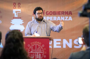 Isaac Montoya Márquez presentó los resultados de seguridad en Naucalpan