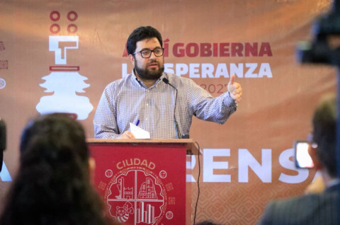 Isaac Montoya Márquez presentó los resultados de seguridad en Naucalpan